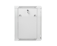 LANBERG Wisząca 19" 12U 600x450mm jednosekcyjna (szara) WF01-6412-10S - 455392 - zdjęcie 4